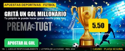Gol Millonario: Apuesta Ahora