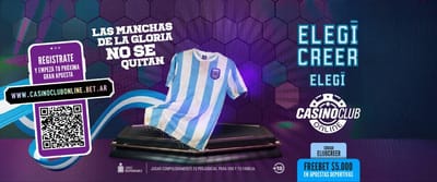 Elijo Creer en el Juego promotion banner