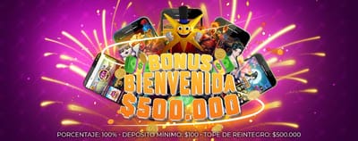 Banner de bienvenida de Mr Bet con bonos exclusivos